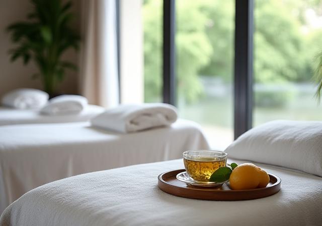 Luxury Relaxation Lounge
